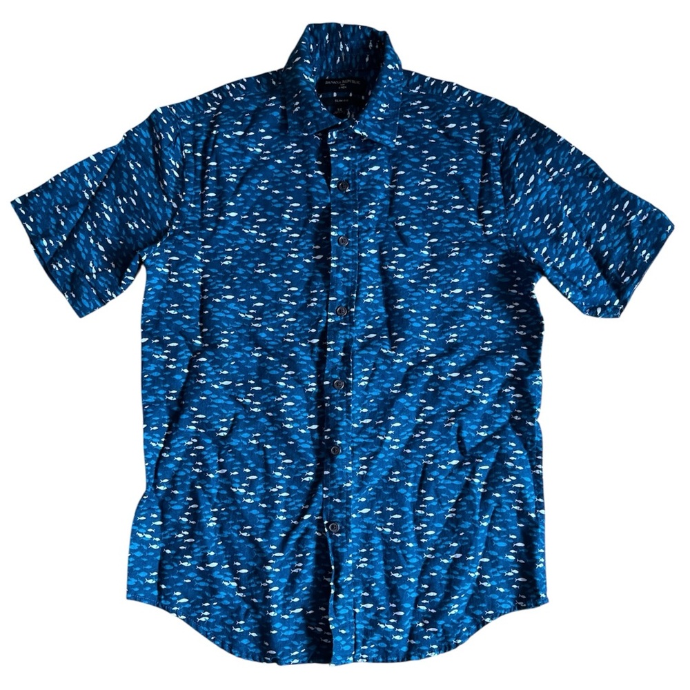 Banana Republic Men's Linen Shirt
